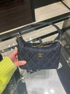 CHANEL 26P AP4386 Purse with Chain | 香奈兒 手袋 (藍色) - LONDONKELLY 英國名牌代購