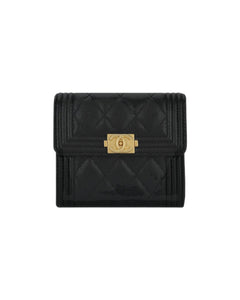 CHANEL A80734 Boy Chanel Small Flap Wallet | 香奈兒 銀包 (多色) - LONDONKELLY 英國名牌代購