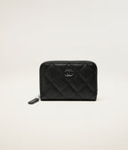 CHANEL AP0216 Classic Zipped Coin Purse Grained Calfskin | 香奈兒 拉鏈銀包 (黑色) - LONDONKELLY 英國名牌代購