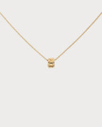 CHANEL J12306 Coco Crush Necklace Quilted Motif & 18K(Small/3 Colors) - LONDONKELLY 英國名牌代購