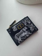 CHRISTIAN DIOR 30 Montaigne Dahlia Wallet | 迪奧 銀包 (多色) - LONDONKELLY 英國名牌代購