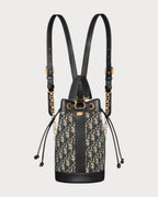 CHRISTIAN DIOR Dior Backpack Oblique Jacquard(Small/Blue) - LONDONKELLY 英國名牌代購