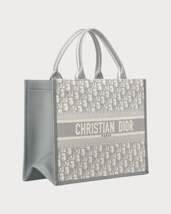 CHRISTIAN DIOR Dior Book Tote Oblique Jacquard(Medium/2 Colors) - LONDONKELLY 英國名牌代購