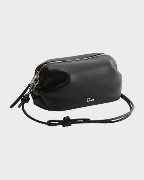 CHRISTIAN DIOR Dior Bow Pouch | 迪奧 手袋 (黑色) - LONDONKELLY 英國名牌代購