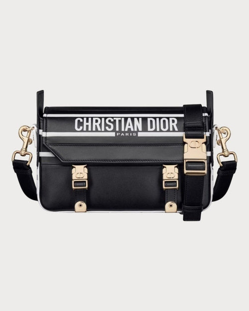 CHRISTIAN DIOR Diorcamp Bag Cowhide Leather(Small/Black) - LONDONKELLY 英國名牌代購