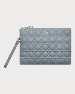 CHRISTIAN DIOR Large Dior Caro Daily Pouch | 迪奧 大碼日常小袋 (多色) - LONDONKELLY