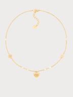 CHRISTIAN DIOR Lucky Dior Necklace(Gold) - LONDONKELLY 英國名牌代購