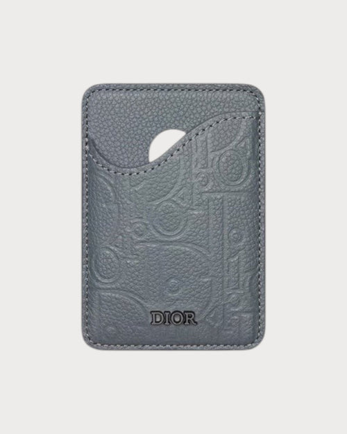CHRISTIAN DIOR Men's Saddle Magnetic Card Holder | 迪奧 男仕磁石卡套 (多色) - LONDONKELLY 英國名牌代購