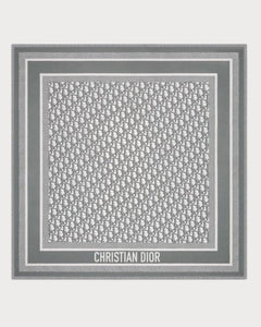 CHRISTIAN DIOR Oblique Diorwin 70 Square Scarf | 迪奧 老花絲巾(多色) - LONDONKELLY 英國名牌代購