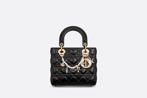 CHRISTIAN DIOR Plan De Paris Bag Jewelry | 迪奧 吊飾 (金色) - LondonKelly 英國名牌代購