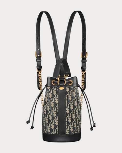 CHRISTIAN DIOR Small Dior Backpack | 迪奧 背囊 (藍色老花) - LONDONKELLY 英國名牌代購