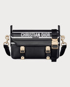 CHRISTIAN DIOR Small Diorcamp Bag | 迪奧 手袋 (細碼/黑色) - LondonKelly 英國名牌代購