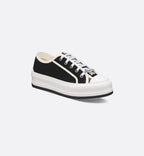 CHRISTIAN DIOR Women's Walk'n'Dior Platform Sneaker | 迪奧 厚底波鞋 (黑色) - LondonKelly 英國名牌代購