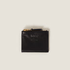 MIU MIU Small Leather Wallet | Miu Miu Silver Bag (Multiple Colors)
