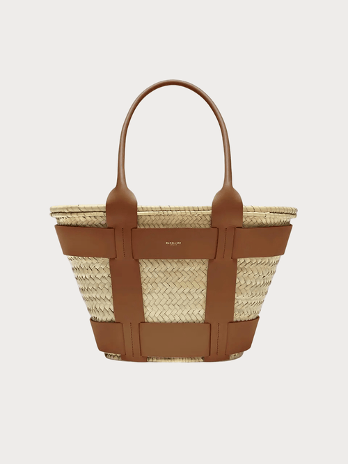 DEMELLIER The Santorini | 草編袋 (多色) - LONDONKELLY 英國名牌代購