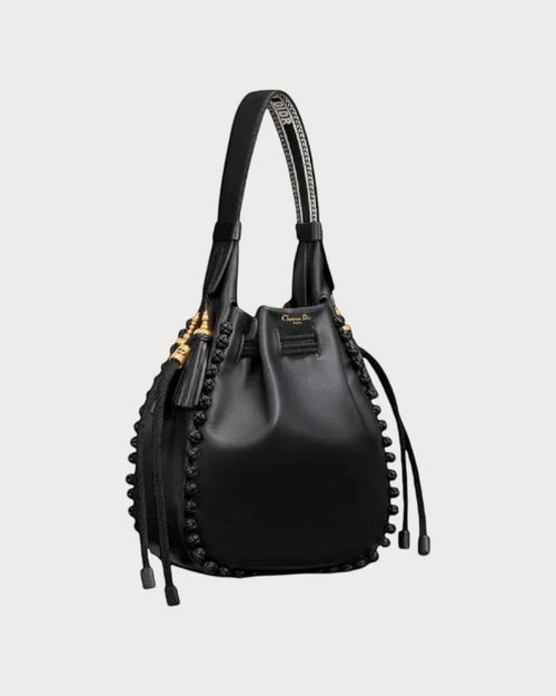 [2023 新款] CHRISTIAN DIOR Hobo Bucket Bag | 迪奧 水桶袋 (黑色)