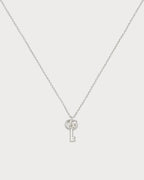 GUCCI GG Marmont Key Charm Necklace | 古馳 頸鏈 (銀色) - LONDONKELLY 英國名牌代購