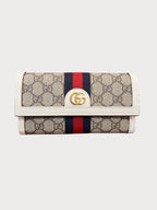 GUCCI Ophidia Long Wallet Leather(White) - LONDONKELLY 英國名牌代購