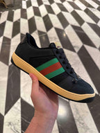 GUCCI Screener Sneaker(Black) - LONDONKELLY 英國名牌代購
