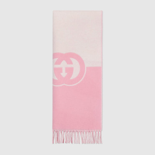 GUCCI Wool Cashmere Scarf | 古馳 頸巾 (多色) - LondonKelly 英國名牌代購