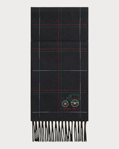 HERMES Brodee A Toute Berline ! Scarf | 愛馬仕 男仕頸巾 (多色) - LONDONKELLY 英國名牌代購