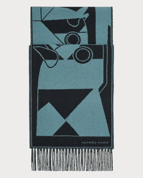 HERMES Camails Jacquard Scarf | 愛馬仕 頸巾 (多色) - LONDONKELLY 英國名牌代購