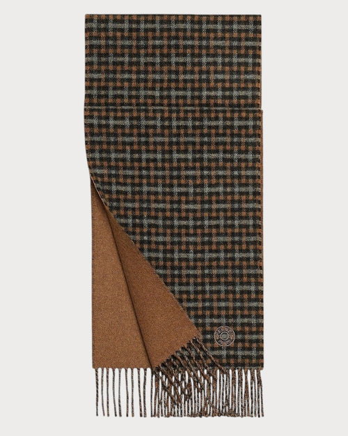 HERMES Men's H Ecossais Recto - Verso Muffler | 愛馬仕 男仕頸巾 (多色) - LONDONKELLY 英國名牌代購