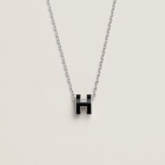 HERMES Silver Mini Pop H Pendant | 愛馬仕 頸鏈 (迷你/多色) - LondonKelly 英國名牌代購