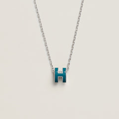HERMES Silver Mini Pop H Pendant | 愛馬仕 頸鏈 (迷你/多色) - LondonKelly 英國名牌代購