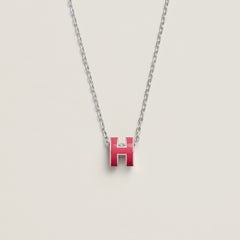 HERMES Silver Mini Pop H Pendant | 愛馬仕 頸鏈 (迷你/多色) - LondonKelly 英國名牌代購