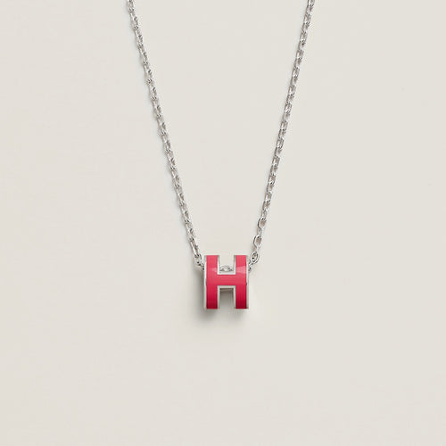 HERMES Silver Mini Pop H Pendant | 愛馬仕 頸鏈 (迷你/多色) - LondonKelly 英國名牌代購