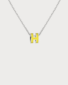 HERMES Silver Mini Pop H Pendant | 愛馬仕 頸鏈 (迷你/多色) - LONDONKELLY 英國名牌代購