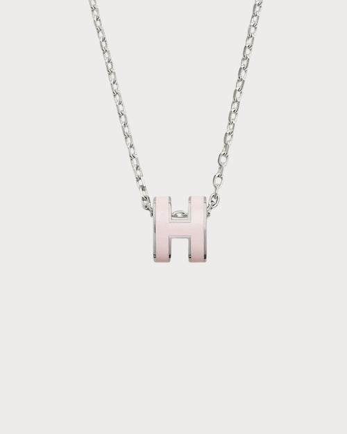 HERMES Silver Mini Pop H Pendant | 愛馬仕 頸鏈 (迷你/多色) - LONDONKELLY 英國名牌代購