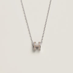 HERMES Silver Mini Pop H Pendant | 愛馬仕 頸鏈 (迷你/多色) - LondonKelly 英國名牌代購