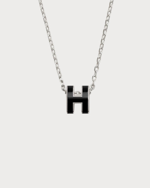 HERMES Silver Mini Pop H Pendant | 愛馬仕 頸鏈 (迷你/多色) - LONDONKELLY 英國名牌代購
