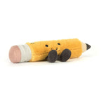 JELLYCAT Amuseables Pencil ｜鉛筆公仔 (黃色) - LondonKelly 英國名牌代購