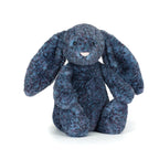 JELLYCAT Hopscone Luxe Bunny | 奢華兔公仔 (藍色) - LondonKelly 英國名牌代購