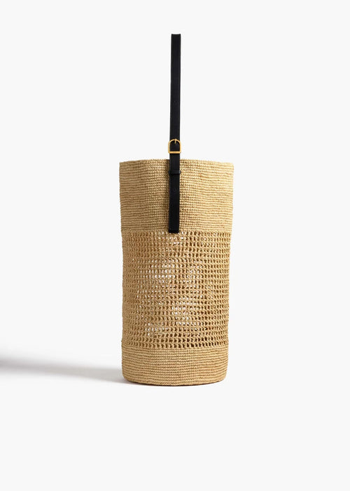 KHAITE Billie Bucket Bag | 草編袋 (啡色) - LondonKelly 英國名牌代購