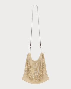 LEMAIRE Crossbody Filt Net Shopping Bag Nylon Net(Large/2 Colors) - LONDONKELLY 英國名牌代購