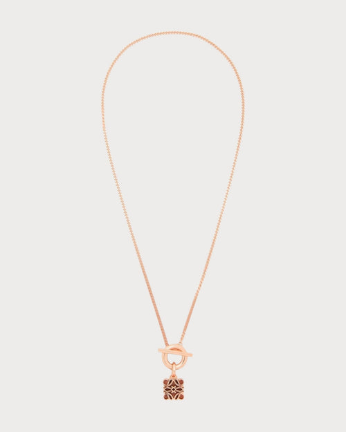 LOEWE Anagram Cube Pendant | 羅意威 頸鏈 (多色) - LONDONKELLY 英國名牌代購