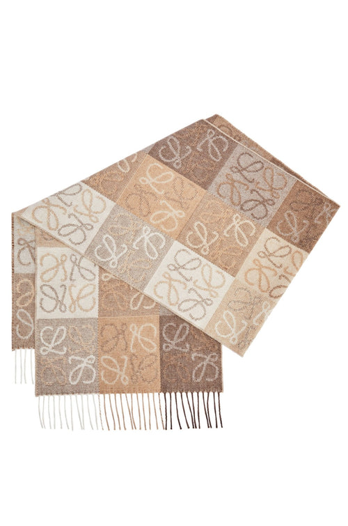 Loewe Anagram Scarf | 羅意威 經典頸巾 (多色) - LondonKelly 英國名牌代購
