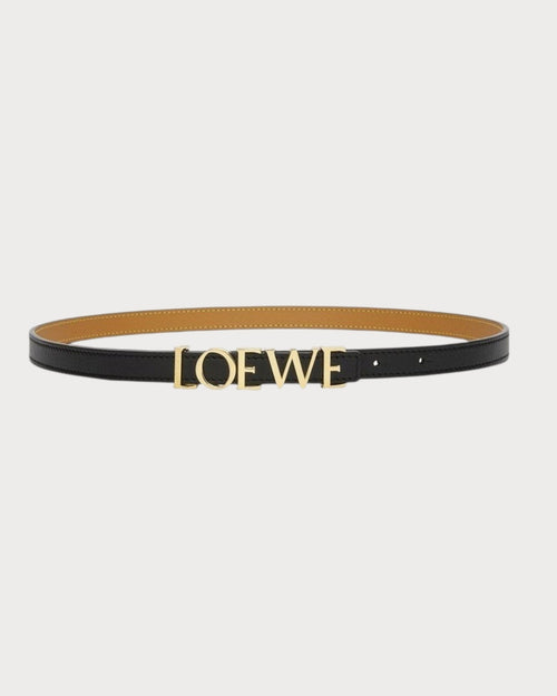LOEWE LOEWE Belt in Smooth Calfskin | 羅意威 皮帶 (黑色) - LONDONKELLY 英國名牌代購