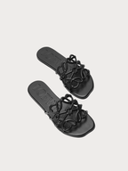 LOEWE Petal Anagram Slide Calfskin(4 Colors) - LONDONKELLY 英國名牌代購