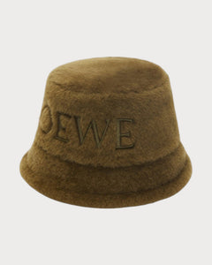LOEWE Shearling Bucket Hat(3 Colors) - LONDONKELLY 英國名牌代購