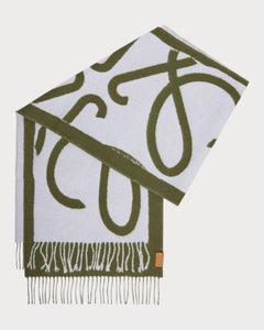 LOEWE Wool and Cashmere Scarf | 羅意威 頸巾 (多色) - LondonKelly 英國名牌代購