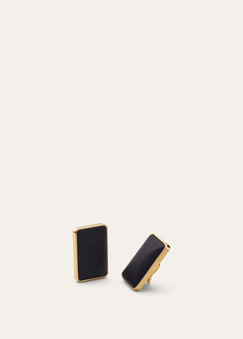 LORO PIANA Bonbon Earrings | 諾悠翩雅 耳環 (黑色) - LondonKelly 英國名牌代購