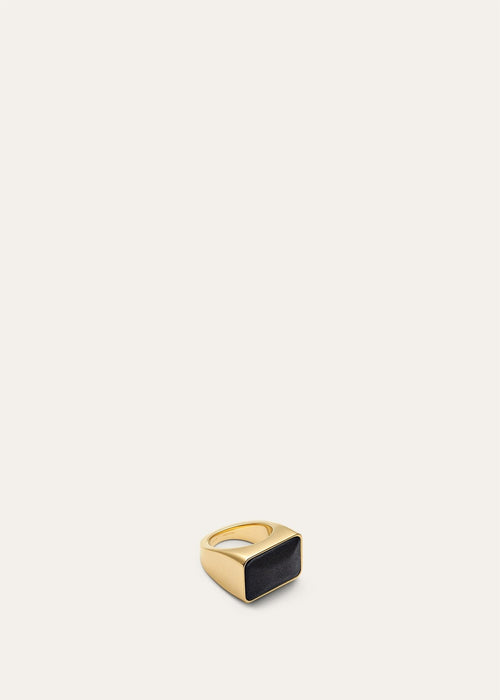 LORO PIANA Bonbon Ring | 諾悠翩雅 戒指 (黑色) - LondonKelly 英國名牌代購