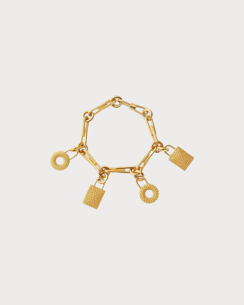 LORO PIANA Bubble Charm Chain | 諾悠翩雅 手鏈 (金色) - LONDONKELLY 英國名牌代購