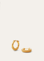 LORO PIANA Bubble Hoop Earrings | 諾悠翩雅 耳環 (金色) - LondonKelly 英國名牌代購