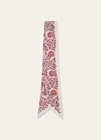 LORO PIANA Riserva San Nicolo Tie Band | 諾悠翩雅 小絲巾 (粉色) - LondonKelly 英國名牌代購